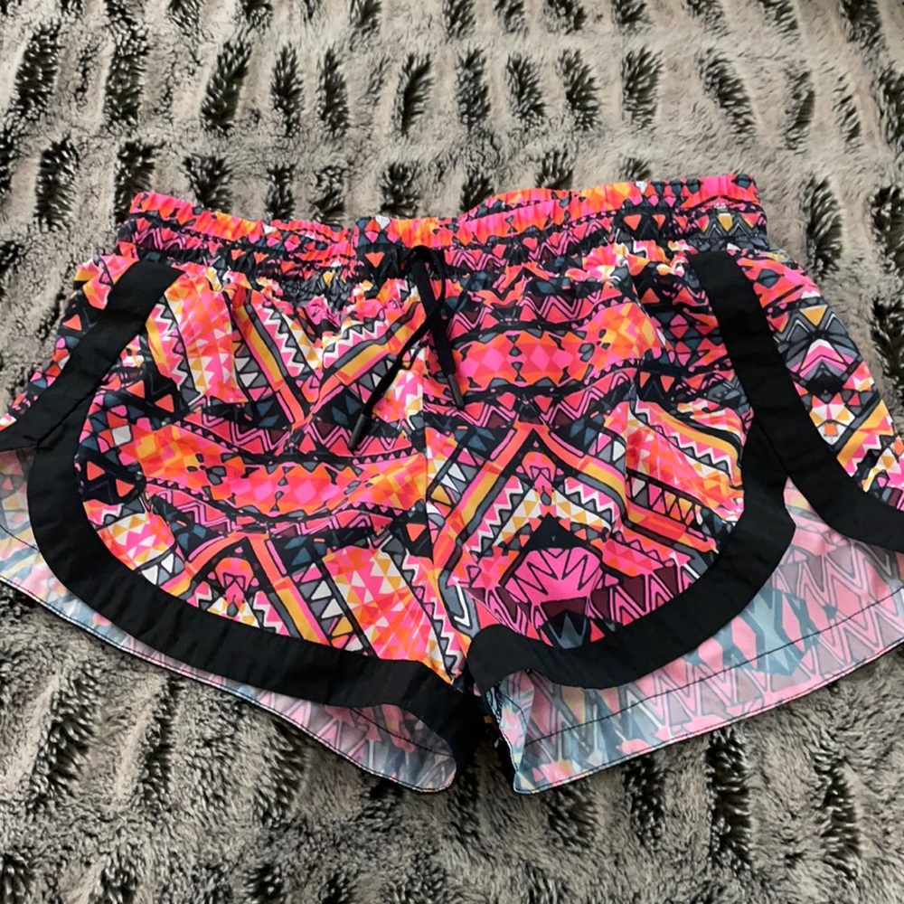 Colorful Lorna Jane Shorts